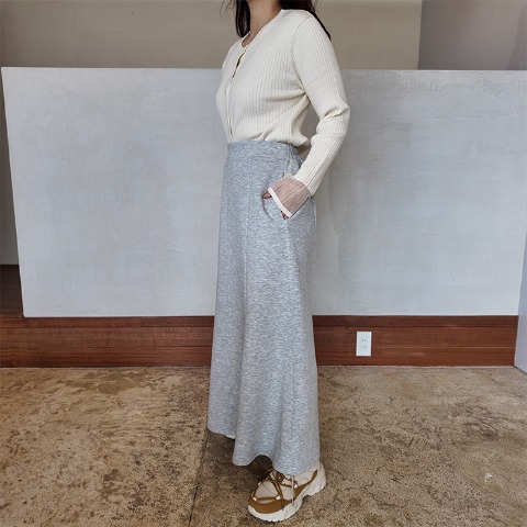 レディース　マーメイドスカート（きなこっこ）