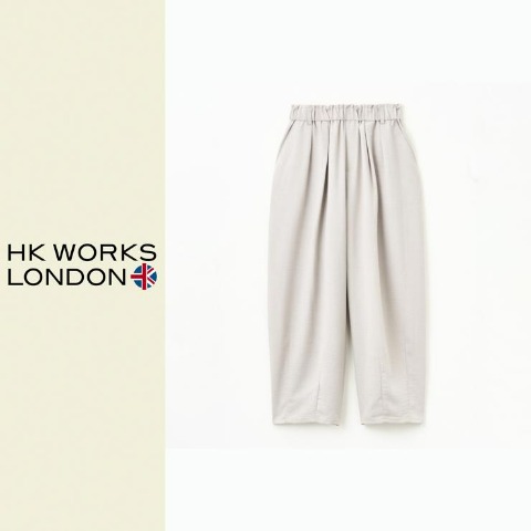 レディース　コクーンパンツ（HK WORKS LONDON）