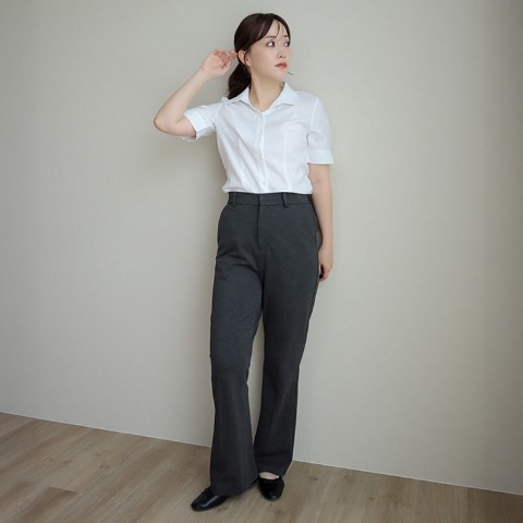 レディース　フレアパンツ（ヘビロテ×TERA)