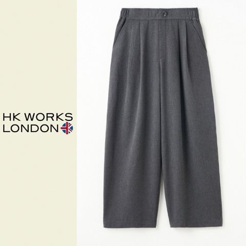レディース コクーンパンツ （HK WORKS LONDON）