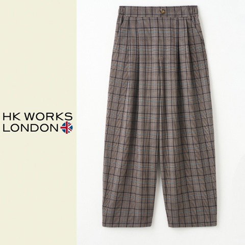 レディース コクーンパンツ （HK WORKS LONDON）
