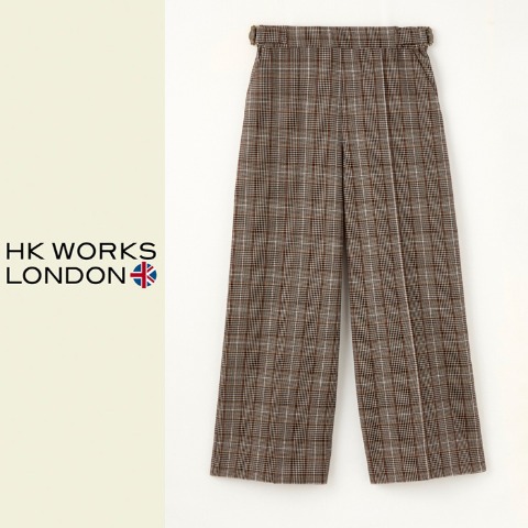 レディース　 ワイドパンツ （HK WORKS LONDON）