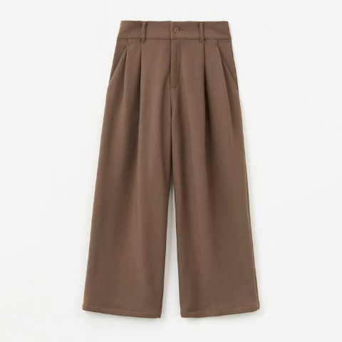 レディース　ワイドパンツ（田中里奈）