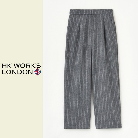 レディース　ワイドパンツ（HK WORKS LONDON）