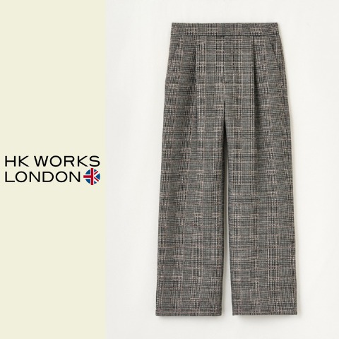 レディース　ワイドパンツ（HK WORKS LONDON）
