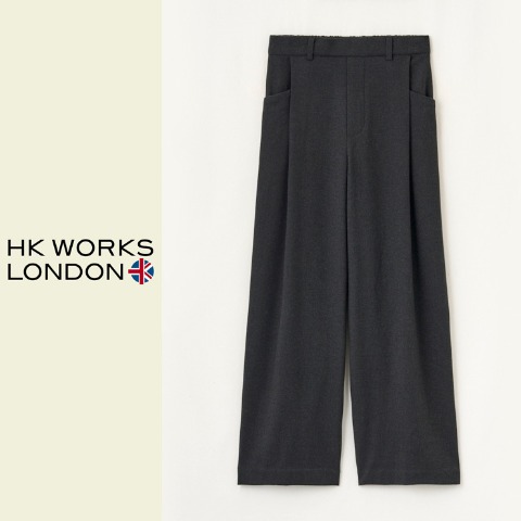 レディース　ワイドパンツ （HK WORKS LONDON）
