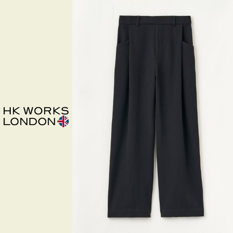 レディース　ワイドパンツ （HK WORKS LONDON）
