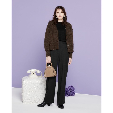 レディース　ワイドパンツ （HK WORKS LONDON）