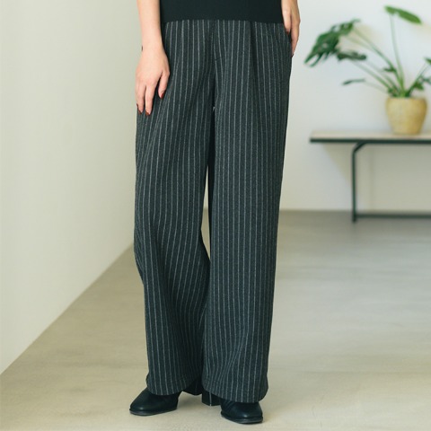 レディース　ワイドパンツ(MARIE)