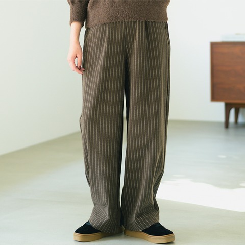 レディース　ワイドパンツ(MARIE)