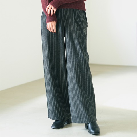 レディース　ワイドパンツ(MARIE)