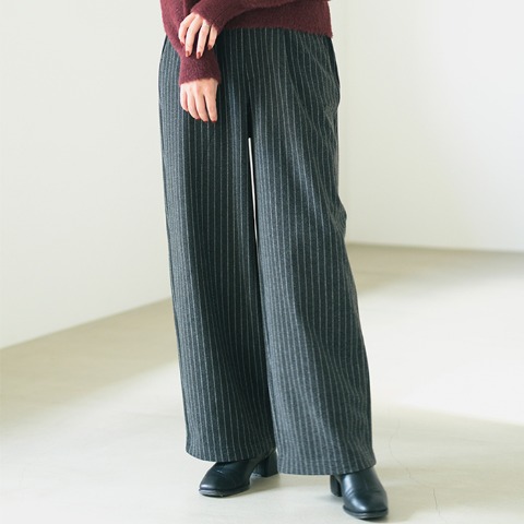 レディース　【トールサイズ】ワイドパンツ(MARIE)