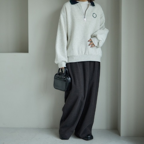 レディース　ワイドパンツ(田中里奈）