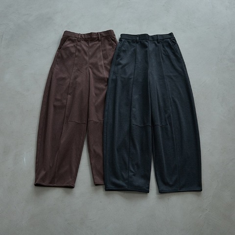 レディース　コクーンパンツ（田中里奈）