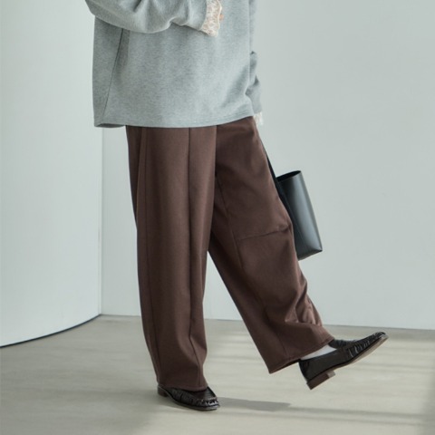 レディース　コクーンパンツ（田中里奈）