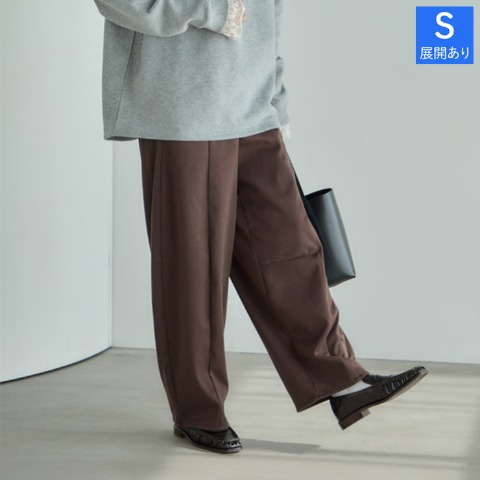 レディース　コクーンパンツ（田中里奈）