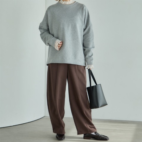 レディース　コクーンパンツ（田中里奈）