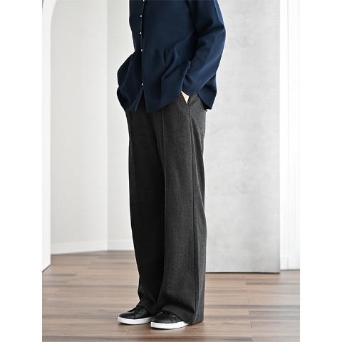 レディース　ワイドパンツ（MUMU)