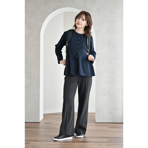 レディース　ワイドパンツ（MUMU)