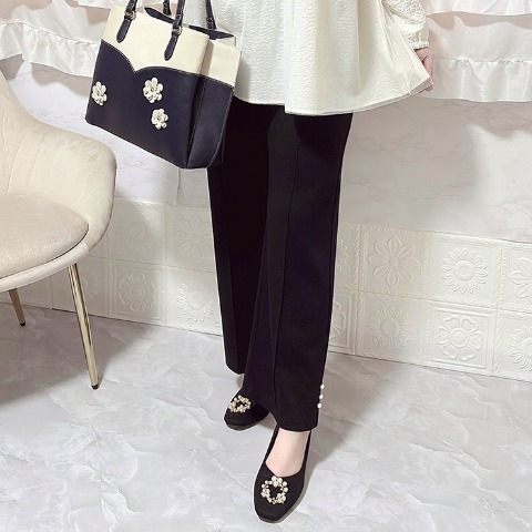 レディース　フレアパンツ（Coco)