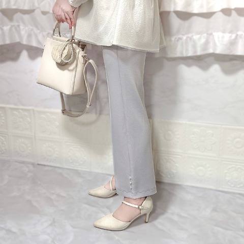 レディース　フレアパンツ（Coco)