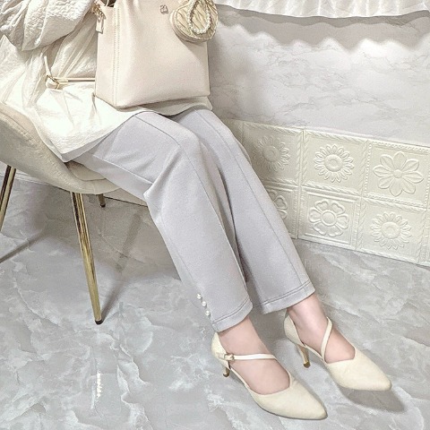 レディース　フレアパンツ（Coco)