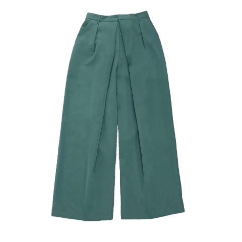 レディース　ワイドパンツ（西山茉希）