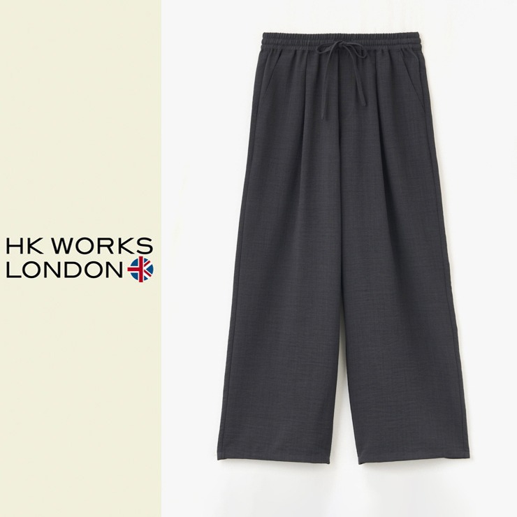香港パンツ レディース ワイドパンツ（HK WORKS LONDON） | しまむら | しまむらパーク