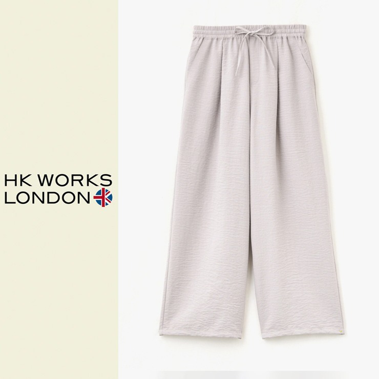 レディース ワイドパンツ（HK WORKS LONDON） | しまむら | しまむらパーク