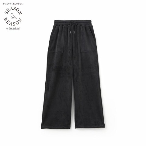 レディース　ワイドパンツ(SEASON REASON)