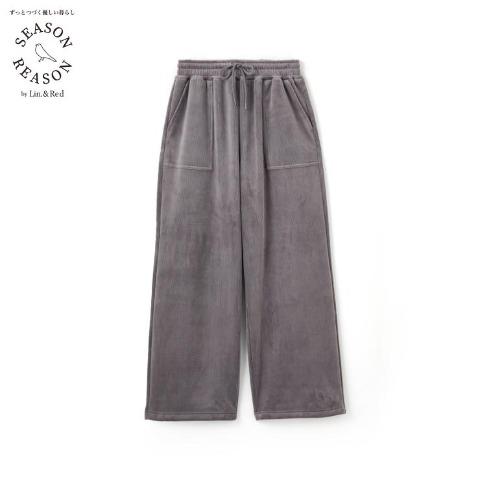 レディース　ワイドパンツ(SEASON REASON)