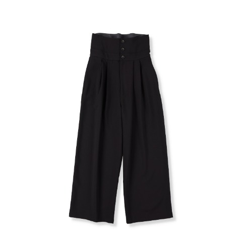 レディース　ワイドパンツ（MUMU)