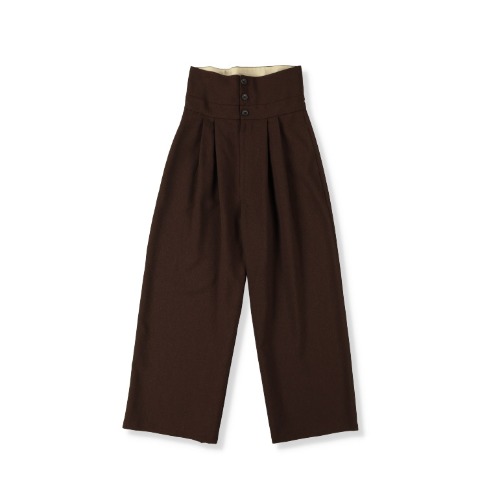 レディース　ワイドパンツ（MUMU)