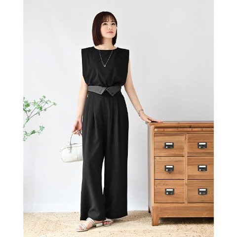 レディース　ワイドパンツ（MUMU)