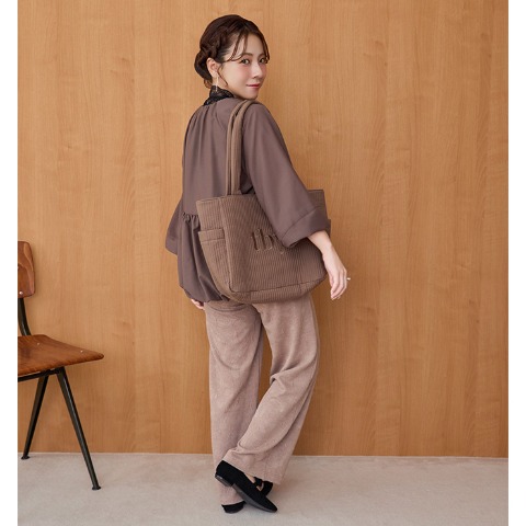 レディース　ストレートパンツ（yumi)