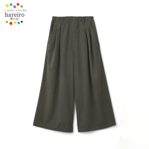レディース　ワイドパンツ(hareiro)