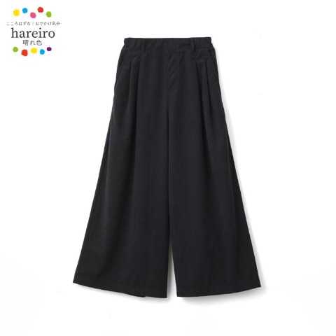 レディース　ワイドパンツ(hareiro)