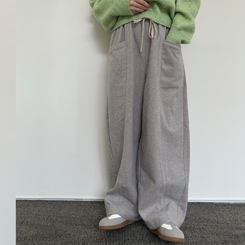 レディ－ス　コクーンパンツ （ぷ－さん)