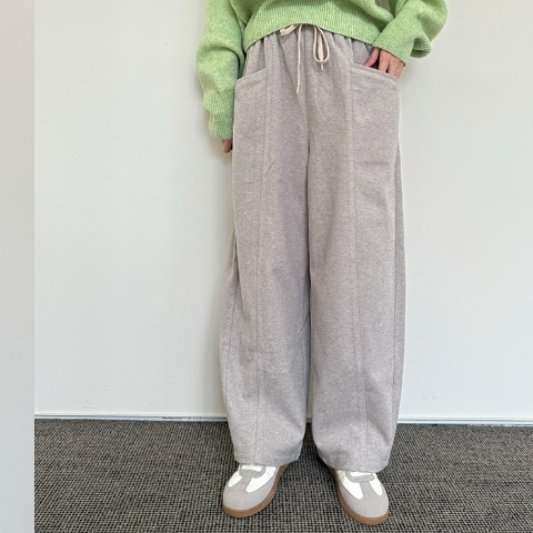 レディ－ス　コクーンパンツ （ぷ－さん)