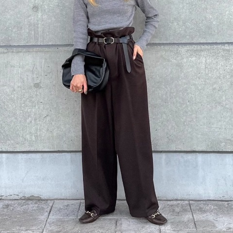 レディース　ワイドパンツ（AYA)
