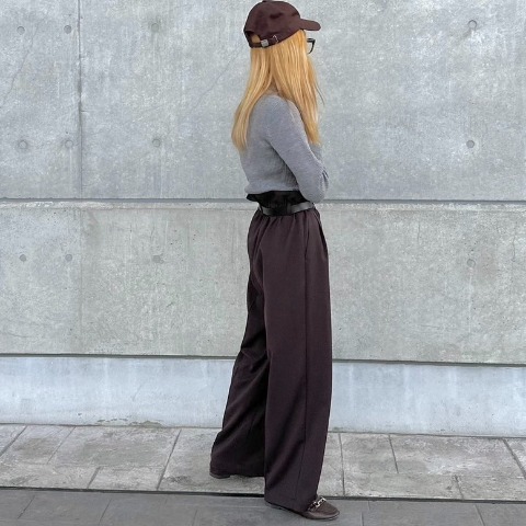 レディース　ワイドパンツ（AYA)