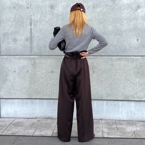 レディース　ワイドパンツ（AYA)