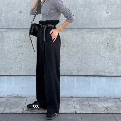 レディース　ワイドパンツ（AYA)