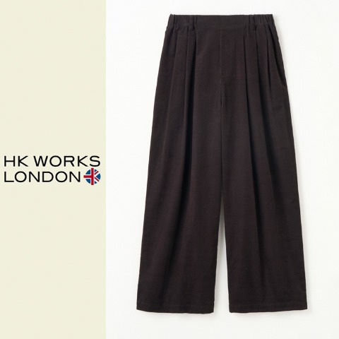 レディース　ワイドパンツ（HK WORKS LONDON）