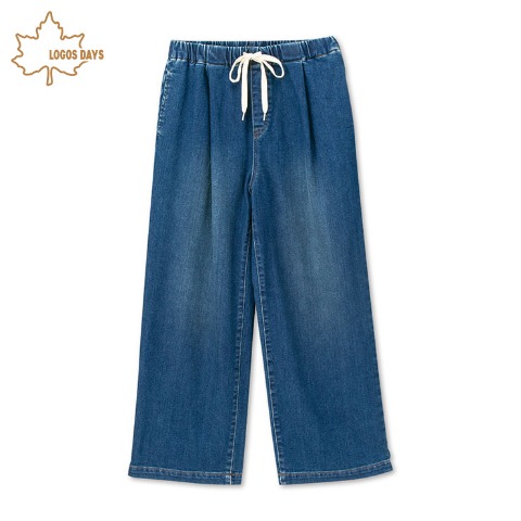 レディース　デニムイージーワイドパンツ（SUNNY HOUSE）