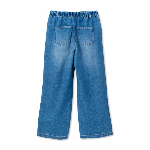 レディース　デニムイージーワイドパンツ（SUNNY HOUSE）