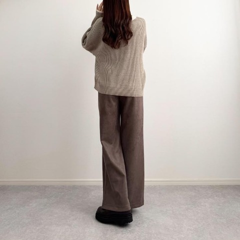 レディース　フレアパンツ（koko)