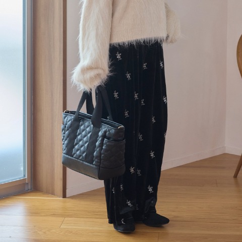 レディース　イージーパンツ(yumi)