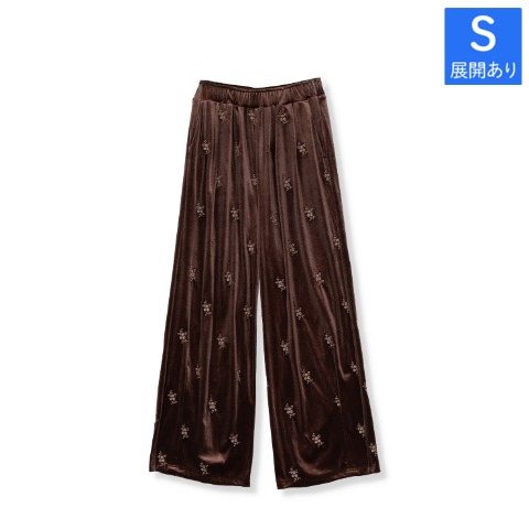 レディース　イージーパンツ(yumi)