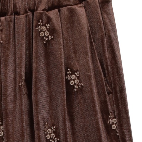 レディース　イージーパンツ(yumi)